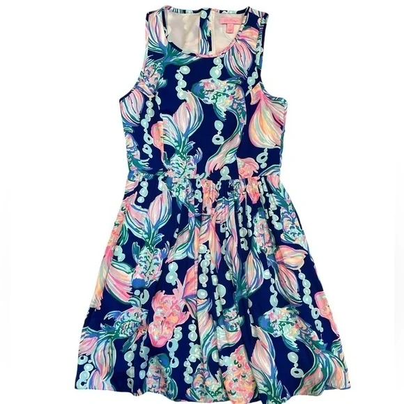 Lilly Pulizter Going Coastal Kassia dress Size 0 - Picture 4 of 9